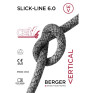 瑞士 CE4Y Rope Slick-Line 6.0mm 耐熱高強度繩 (每米裁切販售)